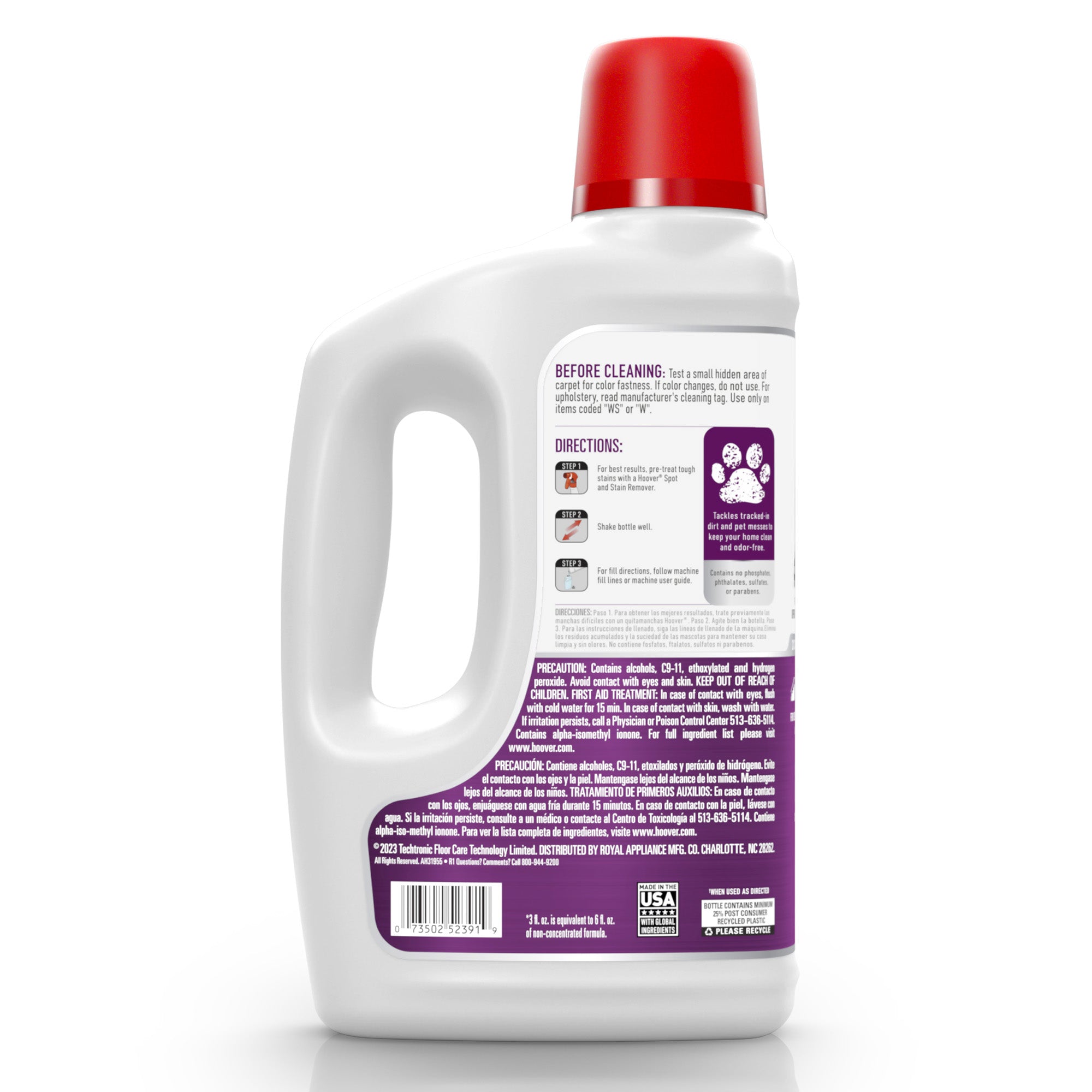 Hoover Oxy Pet Carpet Cleaner 50 oz. - Image 2