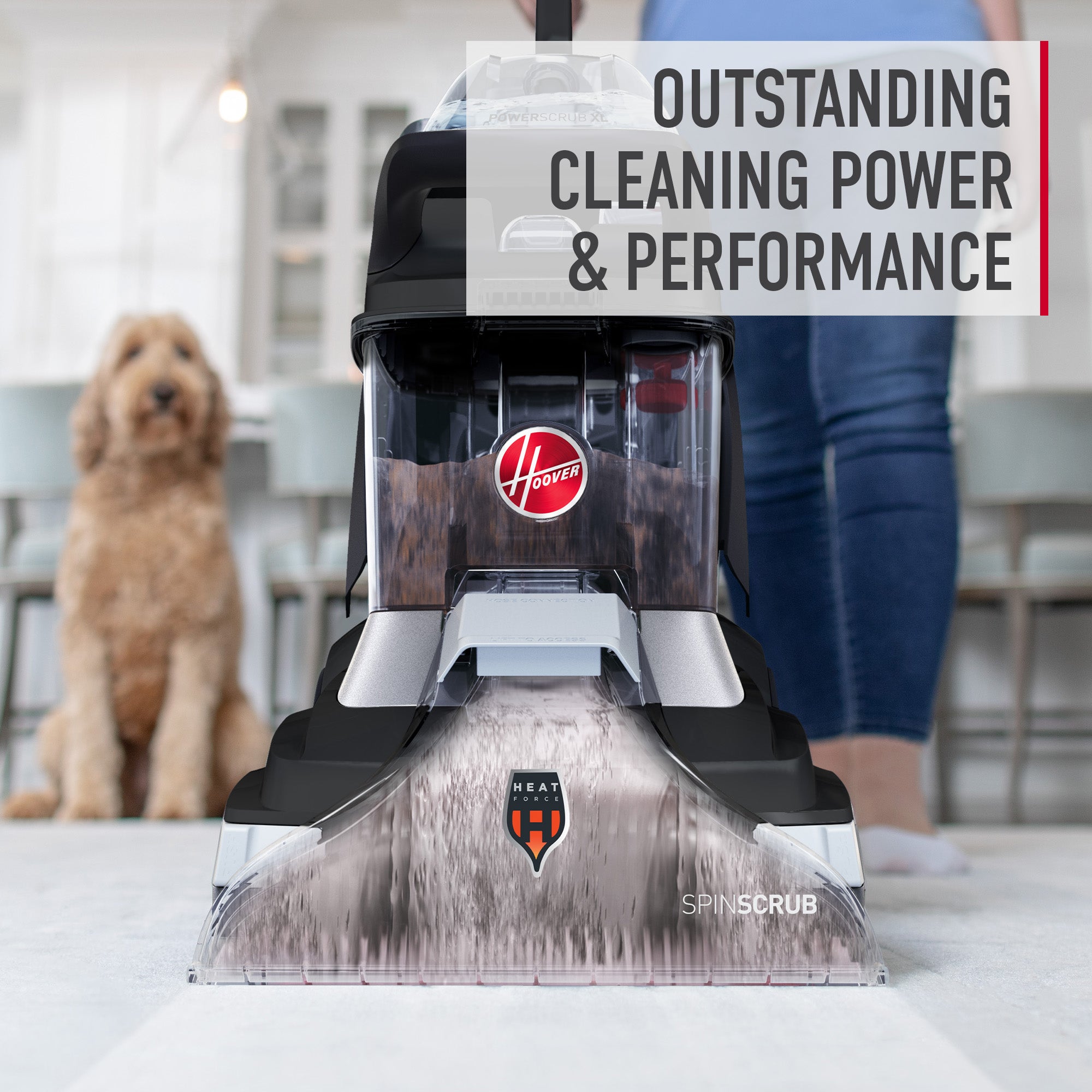 Hoover Oxy Pet Carpet Cleaner 50 oz. - Image 5