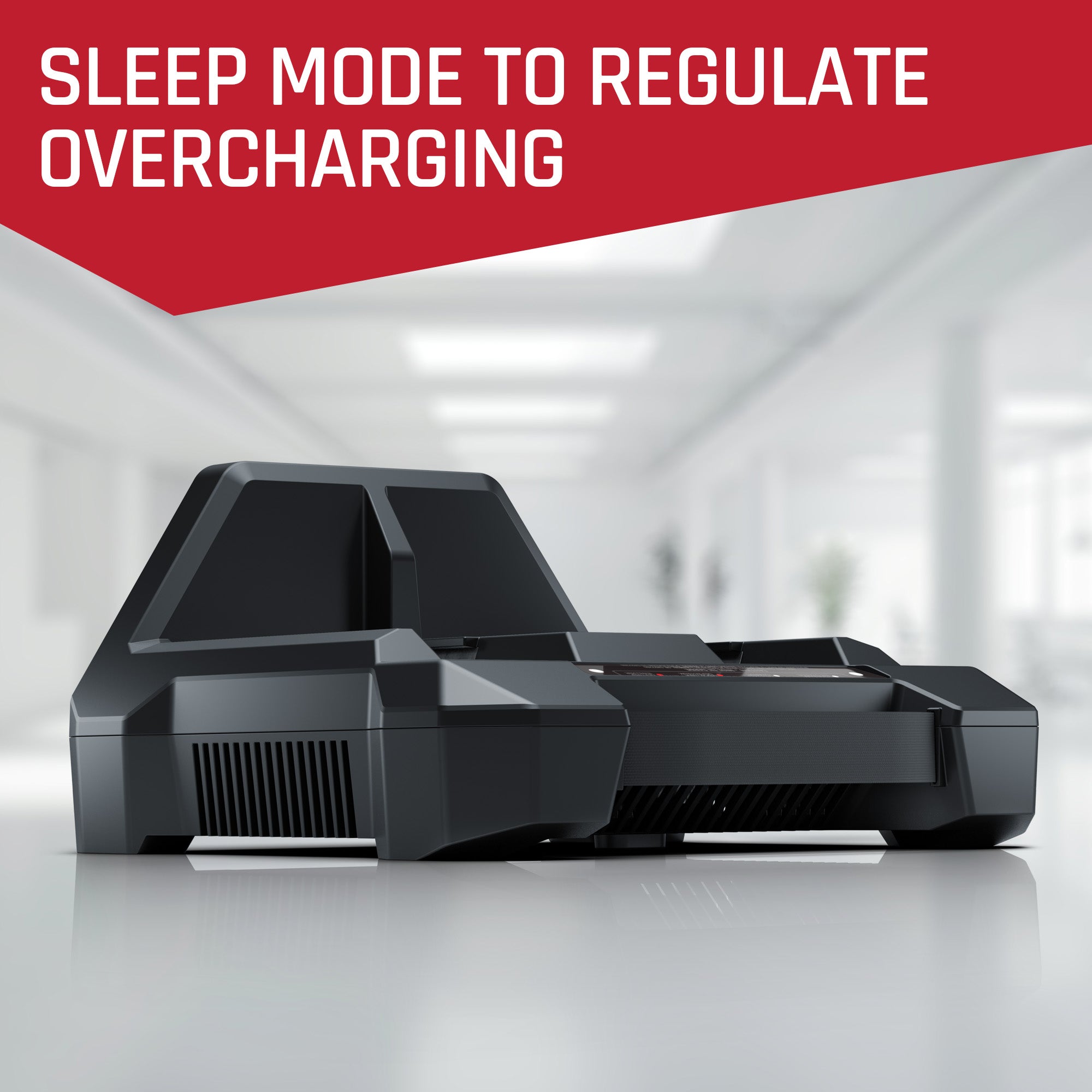 Commercial 40V Dual Bay Charger - Image 7