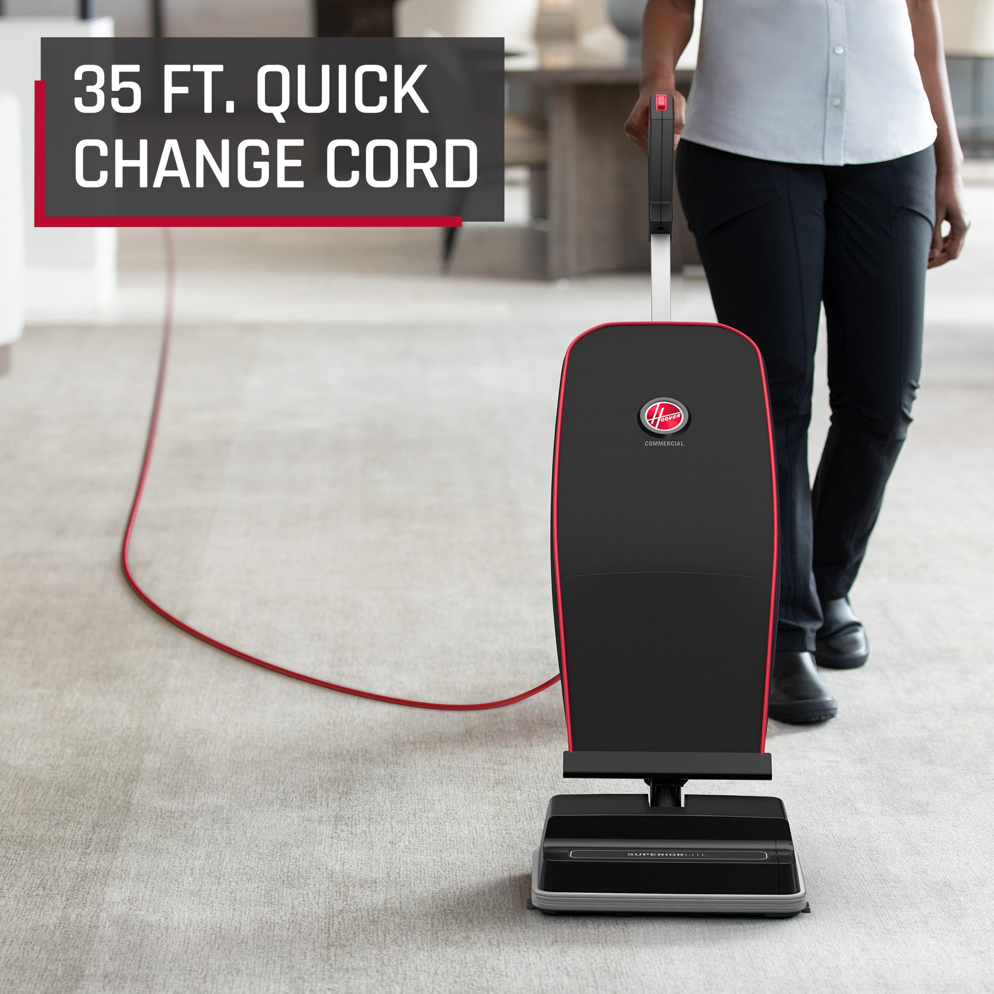 Commercial Superior Lite Upright Vacuum - Image 6