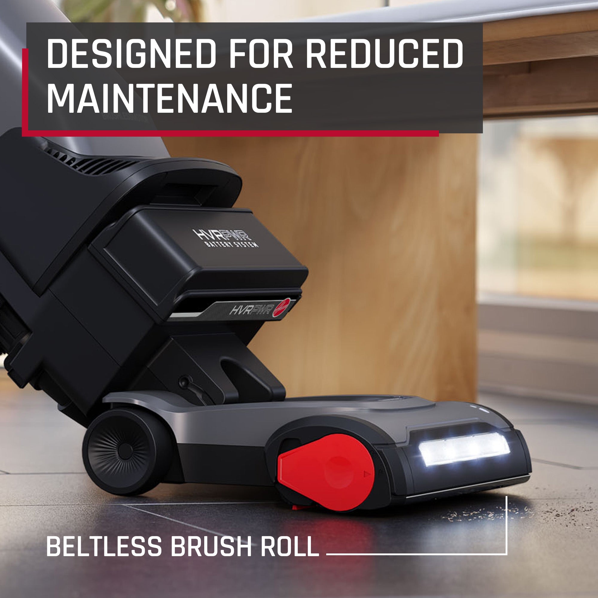 Commercial HVRPWR 12-Inch 40V Brushless Upright with Tools Kit - Image 5
